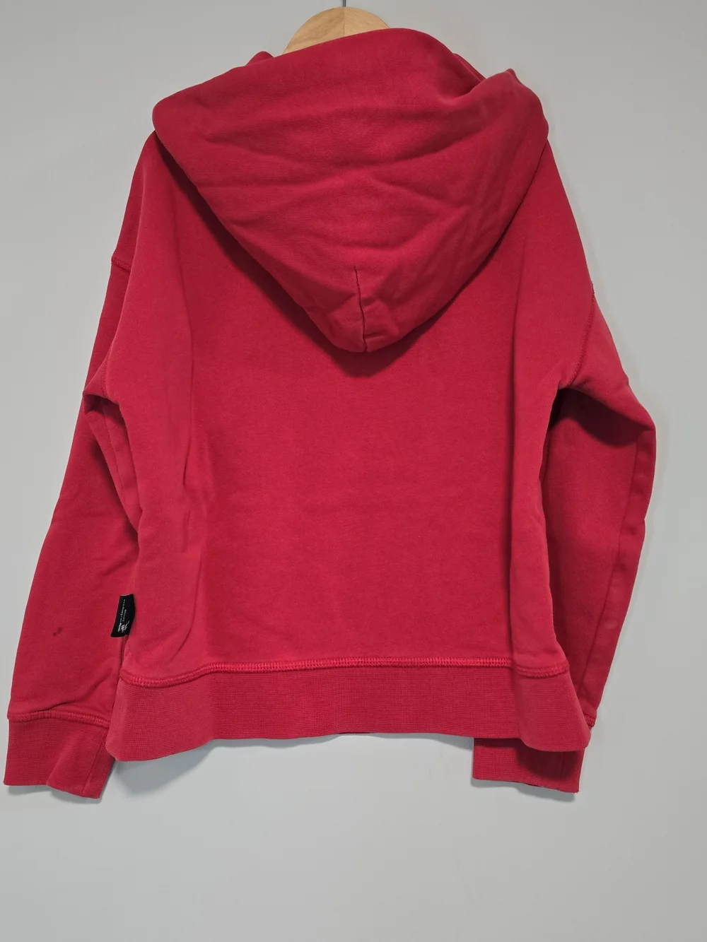 GAP Kids Red Mickey Hoodie - Pullover. Disney Red Heavy Cotton. Minor Flaws.